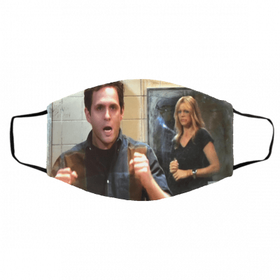 Lo-go Si-ckn-es-s Be G-on-e Face Mask