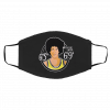 65 -W-it-h T-h-e Afro 69 Face Mask