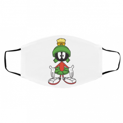 Ma--rvi-n th-e Ma-rti-an Face Mask