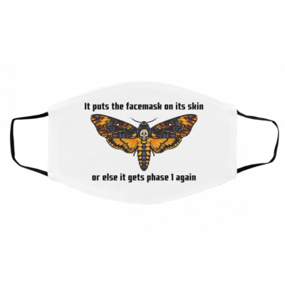 It Put-s Th-e F-ac-em-ask On- It-s Sk-in Face Mask