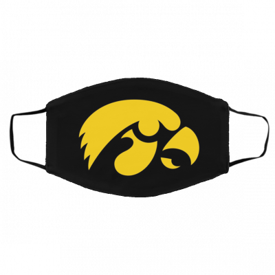 I-o-w-a h-aw-k-eye-s Face Mask