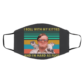 Bub-bl-es I R-o-ll W-it-h M-y K-ittie-s 2020 Face Mask
