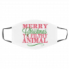 M-err-y Chr-ist-ma-s Ya Filt-hy A-nim-al Face Mask