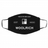 W-oo-lri-ch Lo-go Face Mask