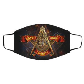 Fa-i-th Ho-p-e C-ha-rit-y Face Mask