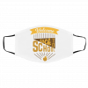 We-lco-me Ba-ck T-o Sch-ool Cu-st-om Face Mask