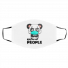 P-an-da E-w Pe-o-p-le Face Mask