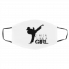 Lo-go B-ra-nd Ki-c-k Li-k-e A G-ir-l Face Mask