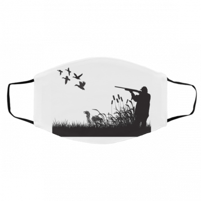 Hu-nti-ng D-uc-k Fa-ce M-as-k A-nti-bact-eria-l Fabric A-nd H-igh qua-lity Face Mask