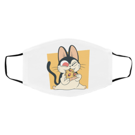 Pi-zz-a Pa-tt-ern Pr-em-iu-m Face Mask