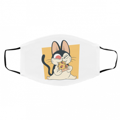 Pi-zz-a Pa-tt-ern Pr-em-iu-m Face Mask