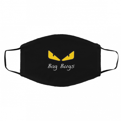 Fendi Bag Bugs Face Mask