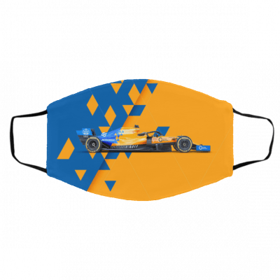 Lo-go Mcl-ar-en F1 Face Mask