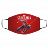 Spider Man Face Mask