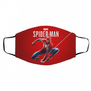 Spider Man Face Mask