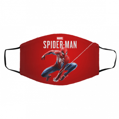 Spider Man Face Mask