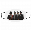 Dancing Pallbearer Dancing Coffin Halloween Face Mask