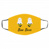 Halloween Boo Bees Love 2020 Face Mask