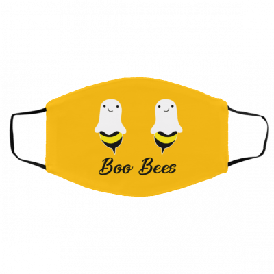Halloween Boo Bees Love 2020 Face Mask