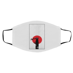 Pe-ac-e W-as N-eve-r A-n Op-tio-n Nin-ja Face Mask