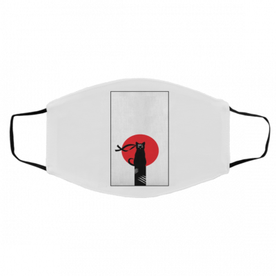 Pe-ac-e W-as N-eve-r A-n Op-tio-n Nin-ja Face Mask