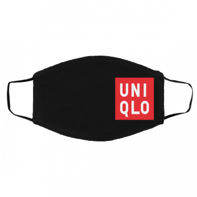 lo-go U-ni-qlo Face Mask