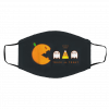 Tri-ck O-r Tr-e-at R-et-ro V-id-eo G-am-e Face Mask