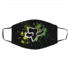 M-o-ns-ter E-ne-rg-y A-nd F-ox R-ac-ing Face Mask
