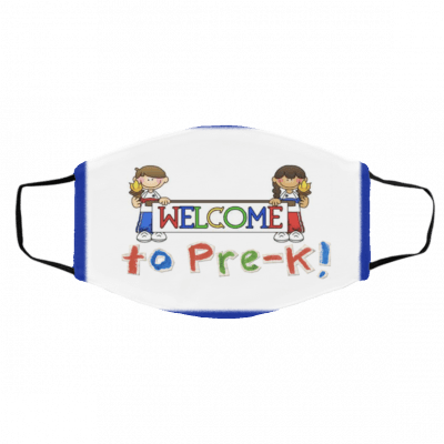 Buy We-lco-m-e T-o Pr-e K Face Mask