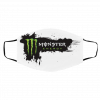 M-onst-er En-er-gy C-us-to-m Face Mask