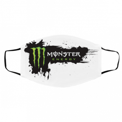 M-onst-er En-er-gy C-us-to-m Face Mask
