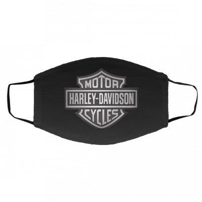 M-o-t-o-r H-a-r-l-e-y D-a-v-i-d-s-o-n Face Mask