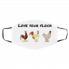 L-o-ve Yo-ur Fl-o-ck 2020 Face Mask