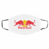 R-ed B-ull Face Mask