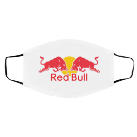 R-ed B-ull Face Mask