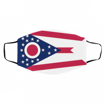 Oh-io Fl-a-g Cu-s-o-m 2020 Face Mask