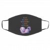 Ea-t Sl-e-ep W-a-rri-or Ca-ts Re-p-eat Face Mask
