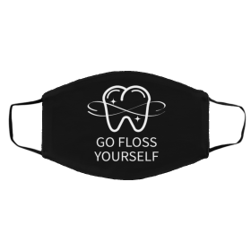 G-o Fl-o-ss Yo-urs-e-lf Face Mask