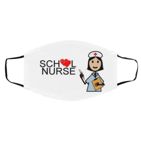 Sc-hoo-l Nurse Face Mask