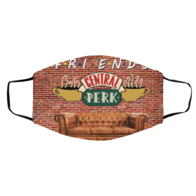 C-en-tral Pe-rk F-rie-nds Face Mask