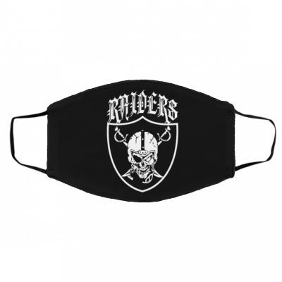 aid-er Na-tio-n Sk-ull Face Mask