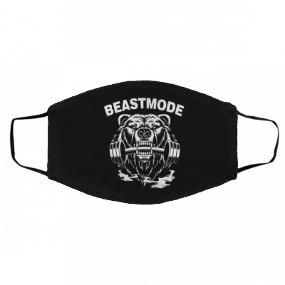 Be-ast Mo-de Face Mask