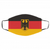 Br-an-d Ger-ma-ny Flag Face Mask