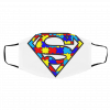 Su-per-man Au-tis-m Pu-zzle Face Mask