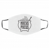H-oc-us Po-cu-s H-allow-een Pu-m-pki-ns Face Mask