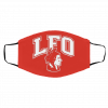 LF-O Hi-gh Sc-ho-ol Ch-eer Le-adi-ng Face Mask