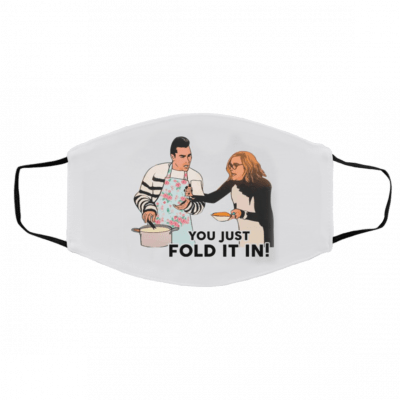 Sc-hit-ts Cr-eek Y-ou Ju-st F-o-ld It I-n Face Mask