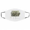 Fro-nt To-war-d En-e-my C-us-tom Face Mask