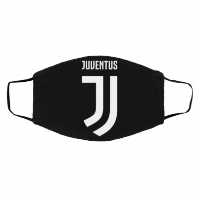 Ju-ven-tus Lo-go Face Mask