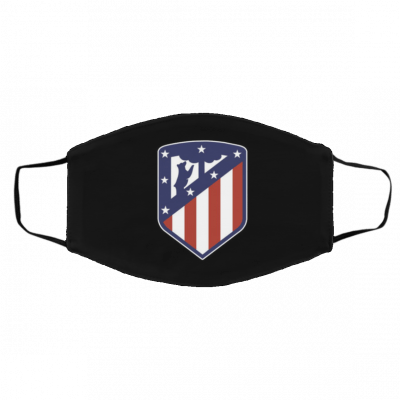 Lo-go Br-an-d A-tleti-co M-adri-d Face Mask